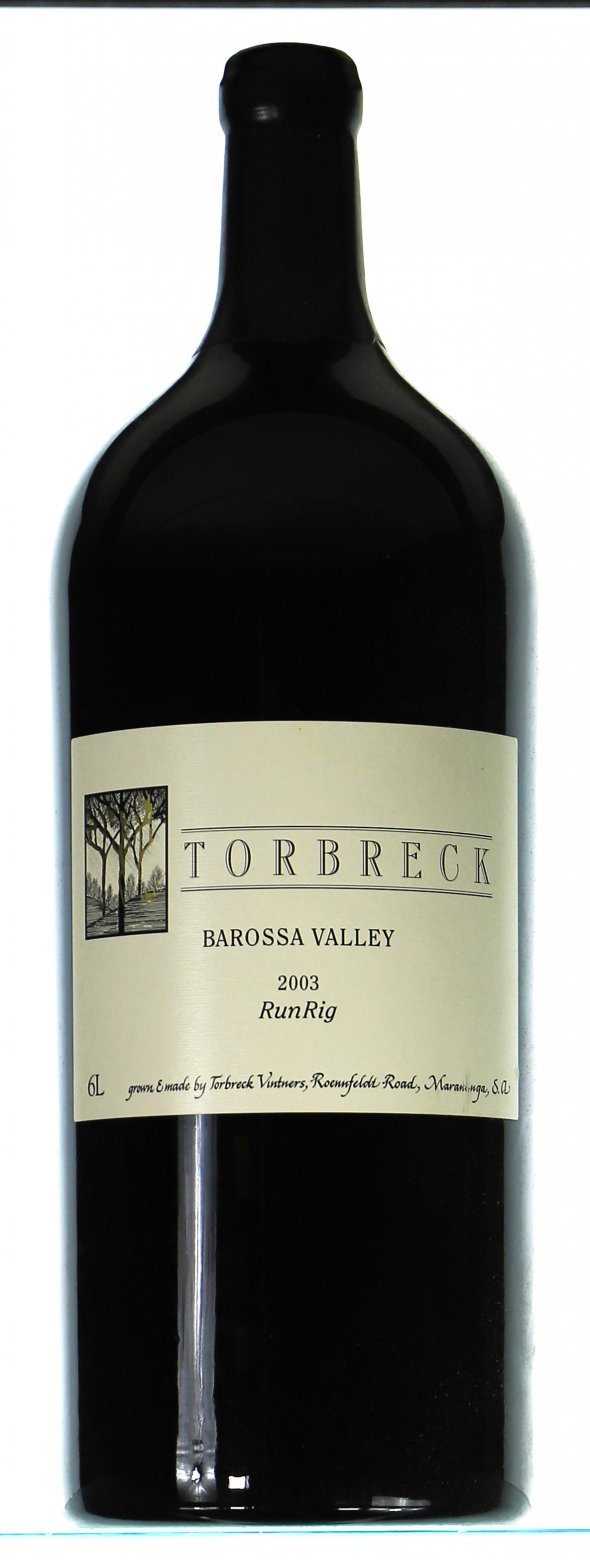 Torbreck, RunRig, Barossa Valley [methuselah]
