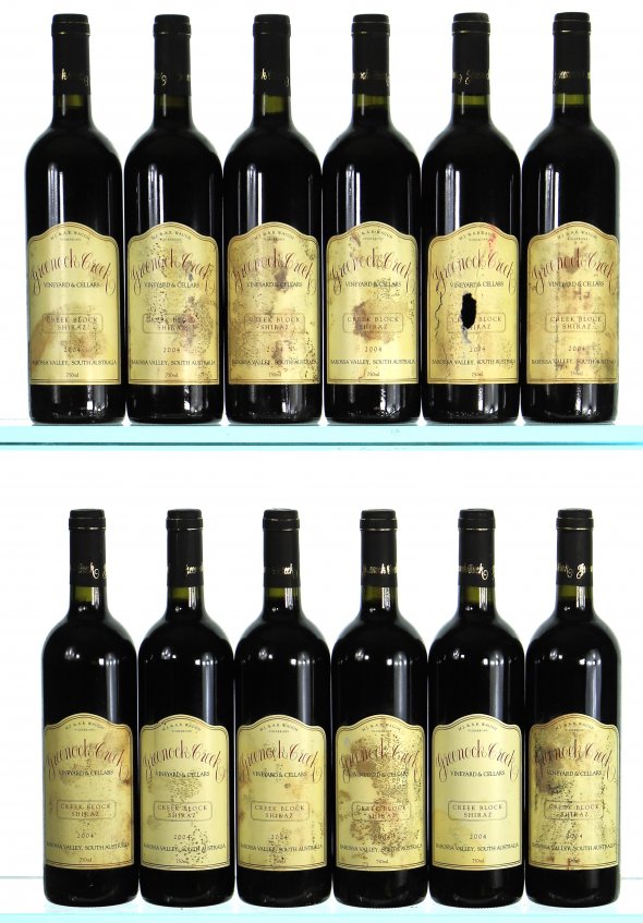 Greenock Creek, Creek Block Shiraz, Barossa Valley