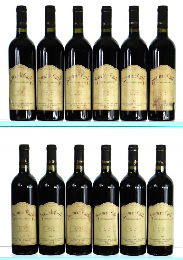 Greenock Creek, Alices Shiraz, Barossa Valley