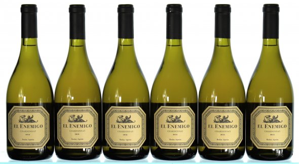 Aleanna, El Enemigo Chardonnay