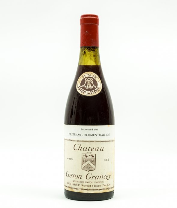 Maison Louis Latour, Corton Grand Cru, Chateau Grancey