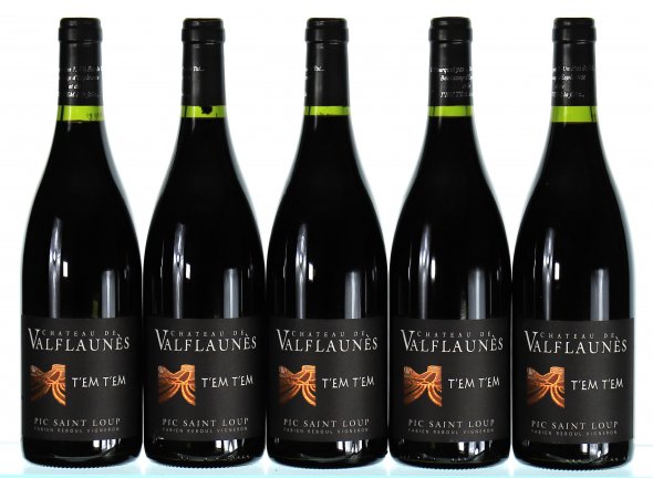 Chateau de Valflaunes, T'em T'em, Languedoc