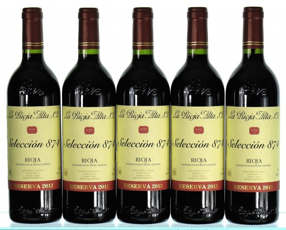 La Rioja Alta, Reserva 874, Rioja