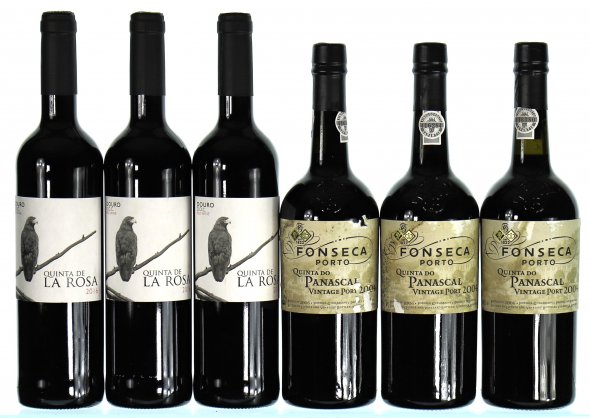 Mixed Lot of Douro Red and Vintage Port 
