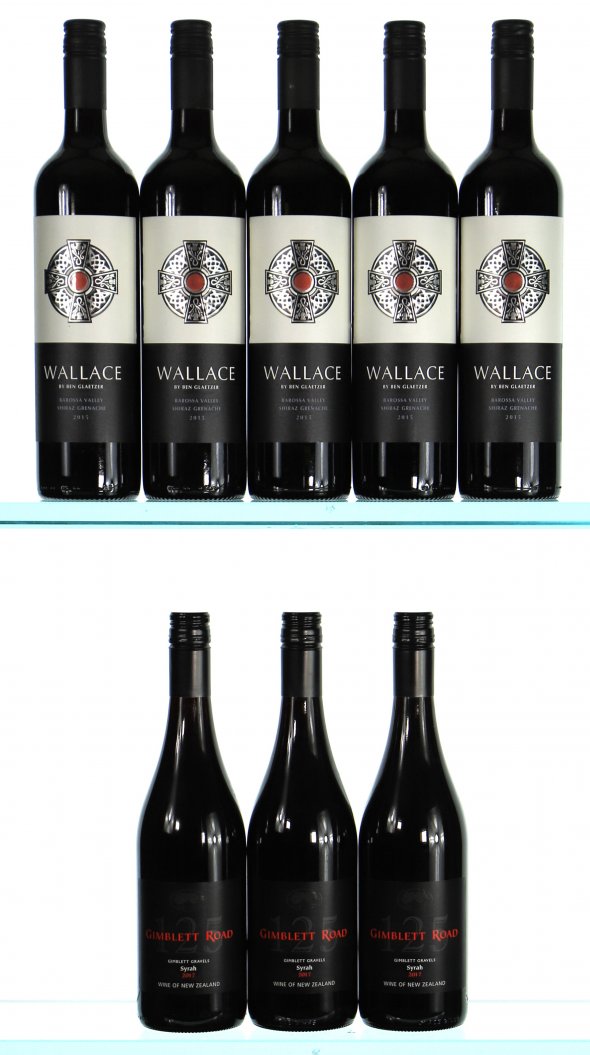 Mixed Lot of New World Reds 2015 and 2017