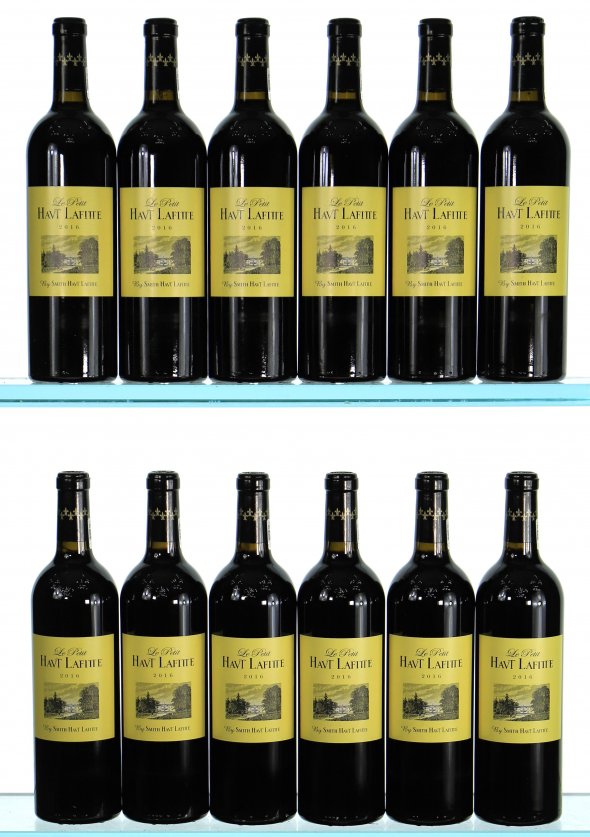 Le Petit Haut Lafitte, Pessac-Leognan - IN BOND