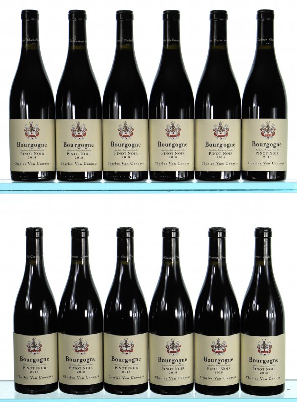 Charles van Canneyt, Bourgogne, Rouge