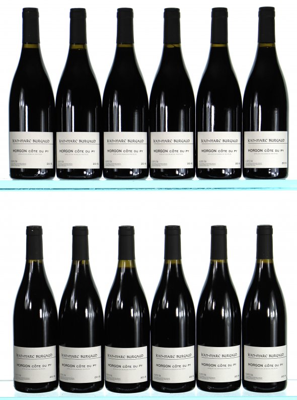 Jean-Marc Burgaud, Cote du Py, Morgon