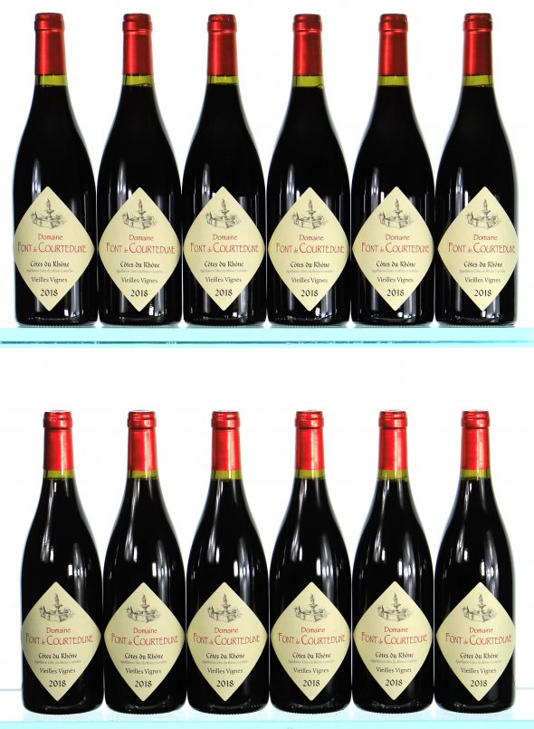 Font Courtedune, Cotes du Rhone, Vieilles Vignes