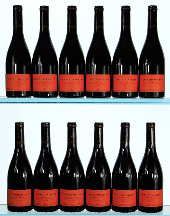 Anne Gros & Jean-Paul Tollot, Fontanilles, Minervois