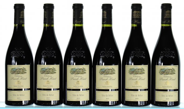 Chateau Puech-Haut, Coteaux Du Tete De Belier Rouge, Languedoc