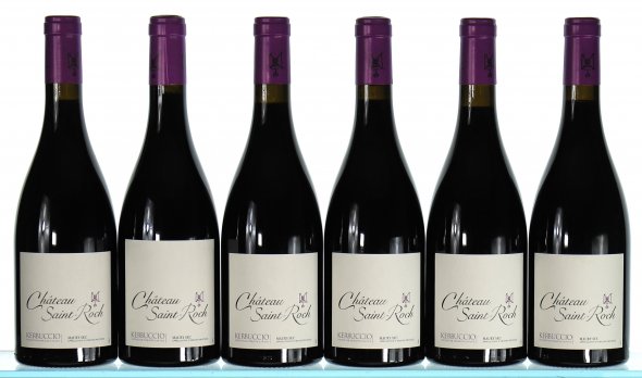 Chateau Saint-Roch, Kerbuccio, Maury Sec