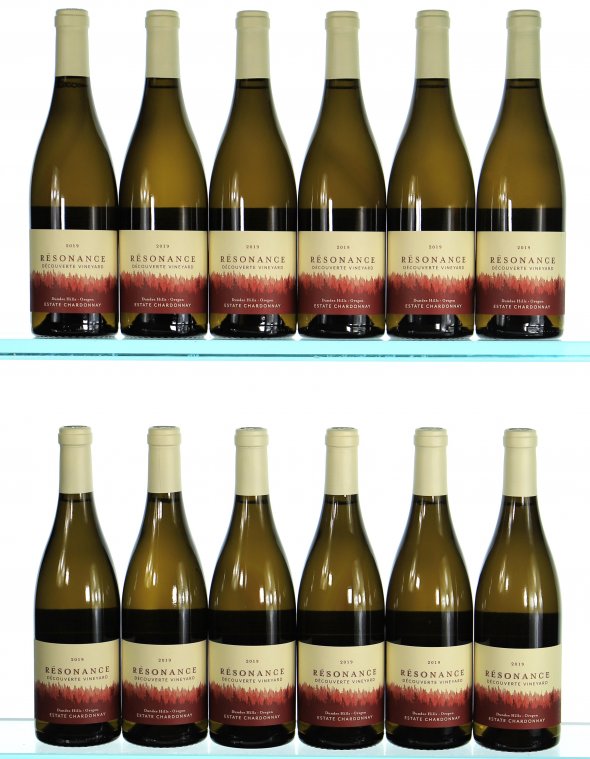 Resonance, Decouverte Vineyard Chardonnay, Dundee Hills
