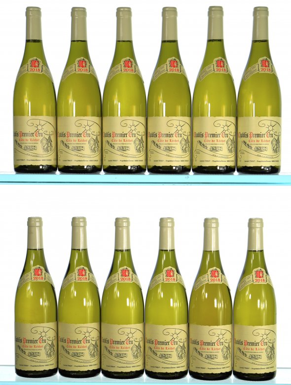 Laurent Tribut, Chablis Premier Cru, Cote de Lechet