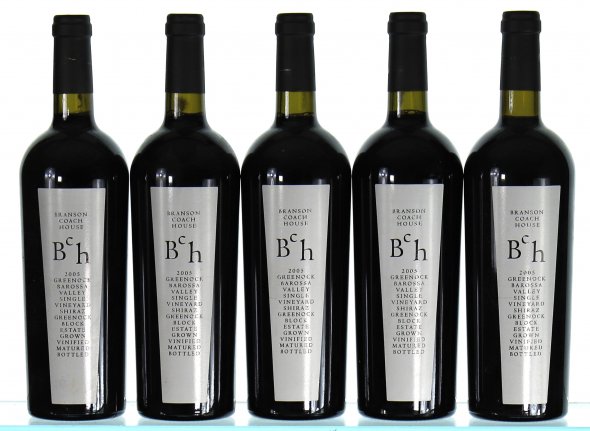 Branson Coach House, Greenock Block Shiraz, Barossa Valley