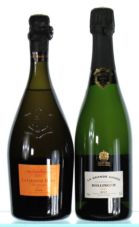 Mixed Champagne 1998/2002