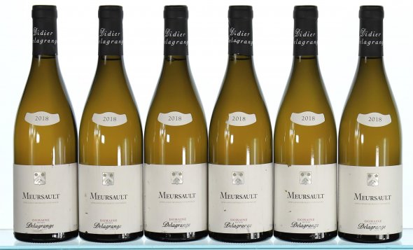 Domaine Didier Delagrange, Meursault, Blanc