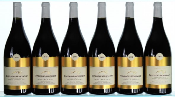 Marc Antonin Blain, Chassagne-Montrachet Premier Cru, Morgeot Rouge [Magnums]