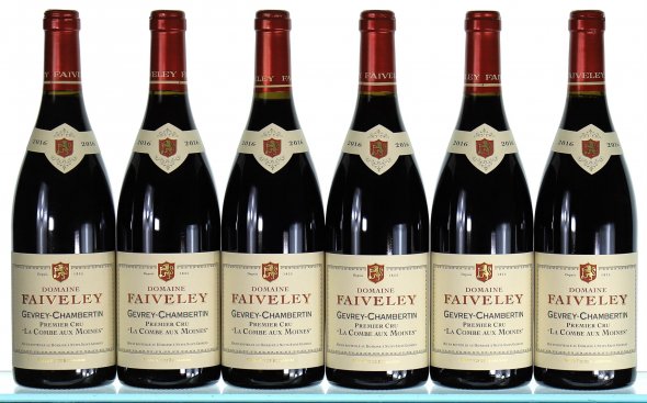 Domaine Faiveley, Gevrey-Chambertin Premier Cru, Combe au Moine