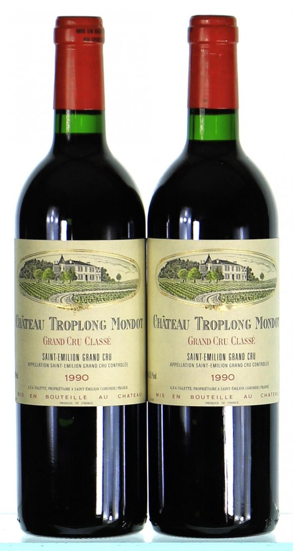 Chateau Troplong Mondot Premier Grand Cru Classe, Saint-Emilion Grand Cru