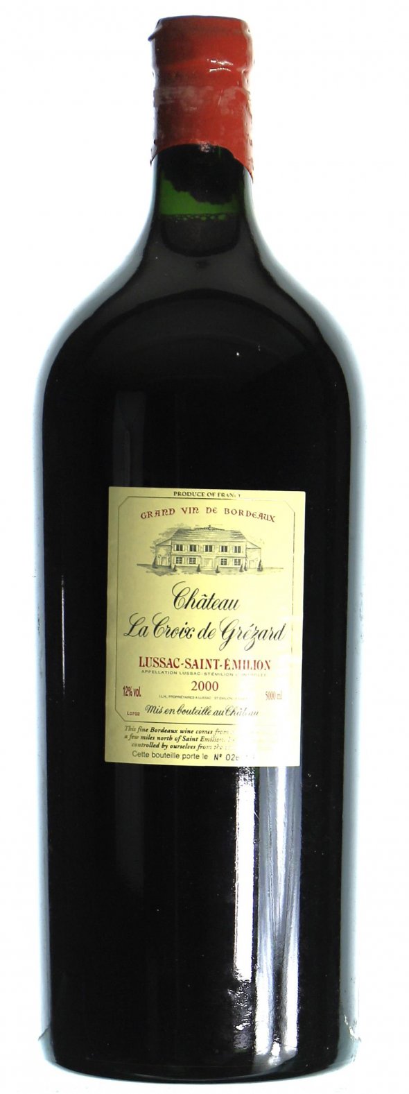 Chateau La Croix de Grezard, Lussac-Saint-Emilion [Imperial]