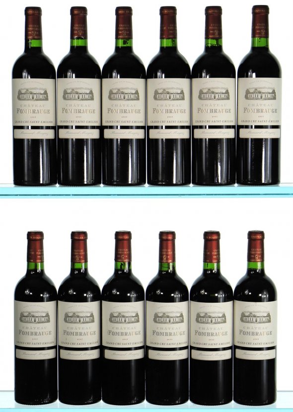 Chateau Fombrauge Grand Cru Classe, Saint-Emilion Grand Cru