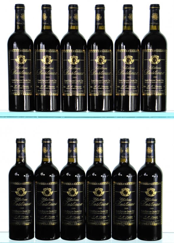 Chateau Destieux Grand Cru Classe, Saint-Emilion Grand Cru