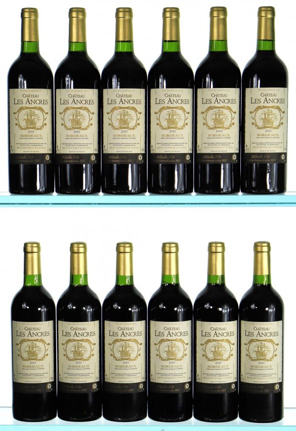 Chateau Les Ancres, Bordeaux