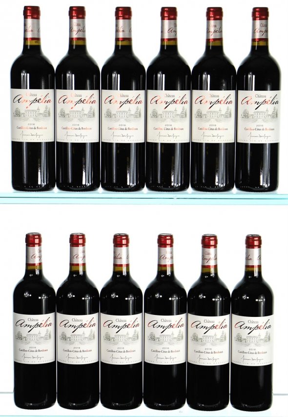 Chateau Ampelia, Castillon-Cotes de Bordeaux