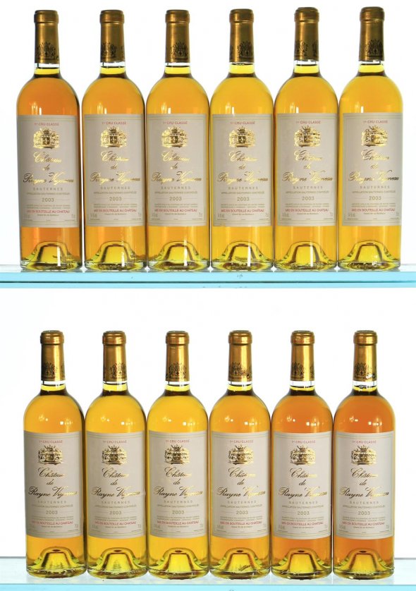 Chateau de Rayne Vigneau Premier Cru Classe, Sauternes