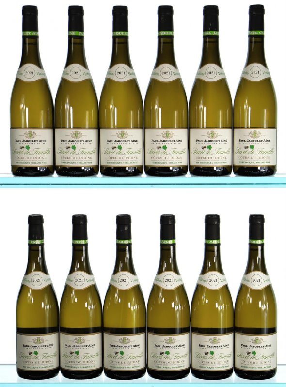 Paul Jaboulet Aine, Cotes du Rhone, Secret de Famille Blanc