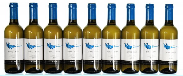 Gaja, Rossj Bass Chardonnay, Langhe DOC [Half Bottles]