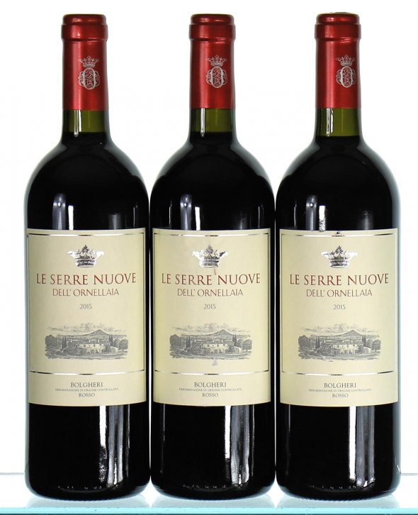 Le Serre Nuove dell'Ornellaia, Bolgheri