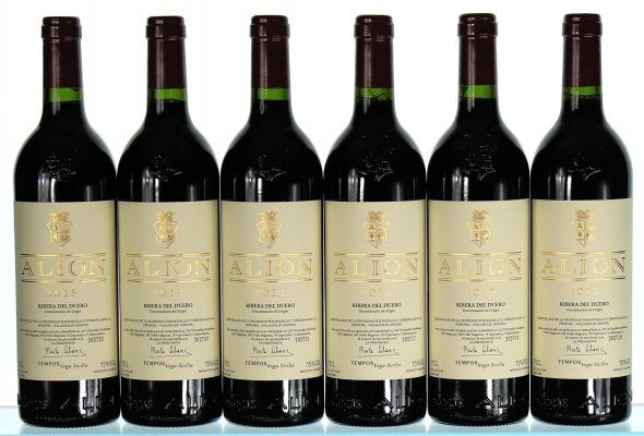 Vega Sicilia, Alion, Ribera del Duero DO