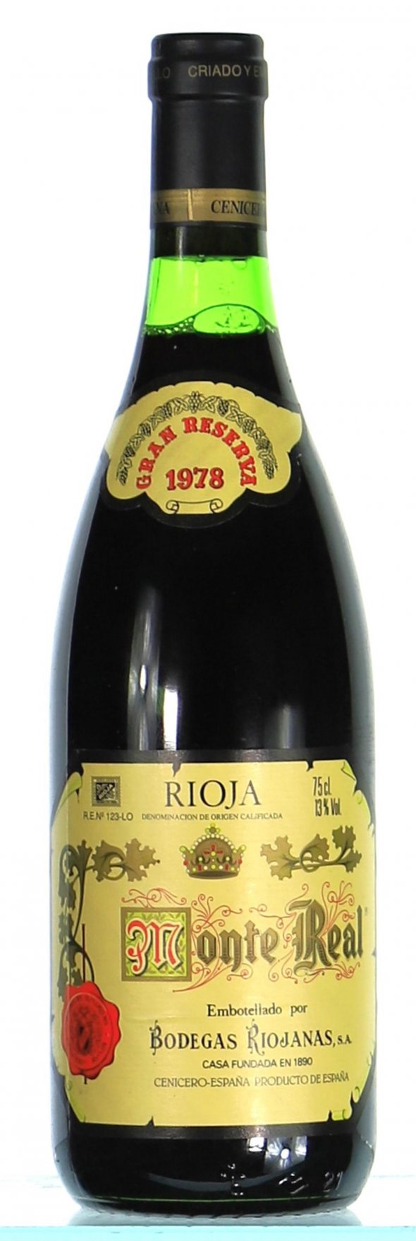 Bodegas Riojanas, Monte Real Gran Reserva, Rioja