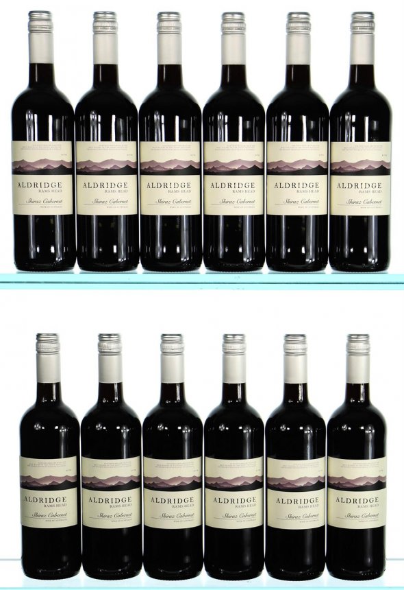 Aldridge Estate, Rams Head, Shiraz-Cabernet, Griffith