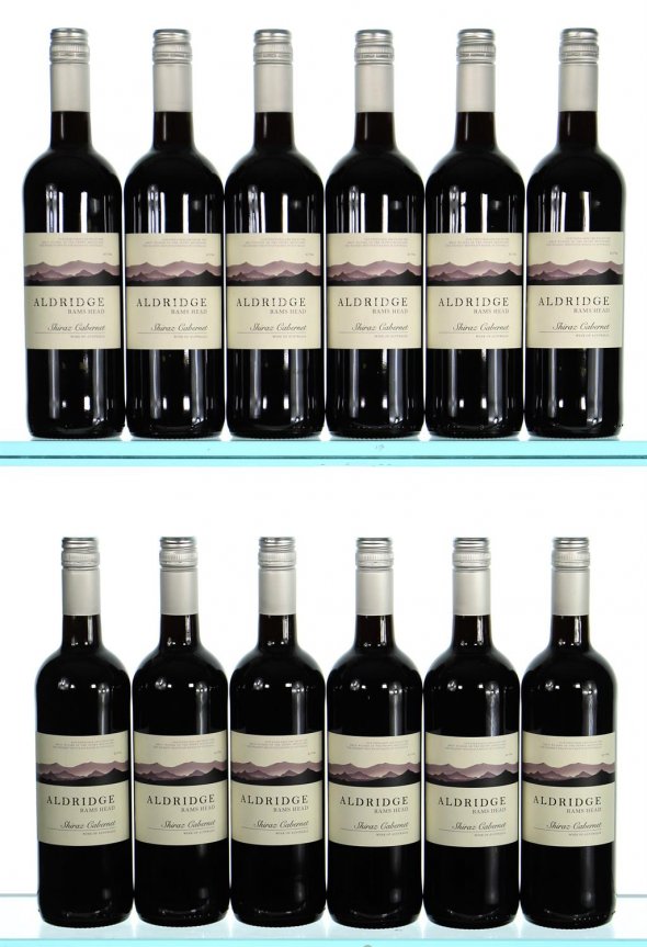 Aldridge Estate, Rams Head, Shiraz-Cabernet, Griffith