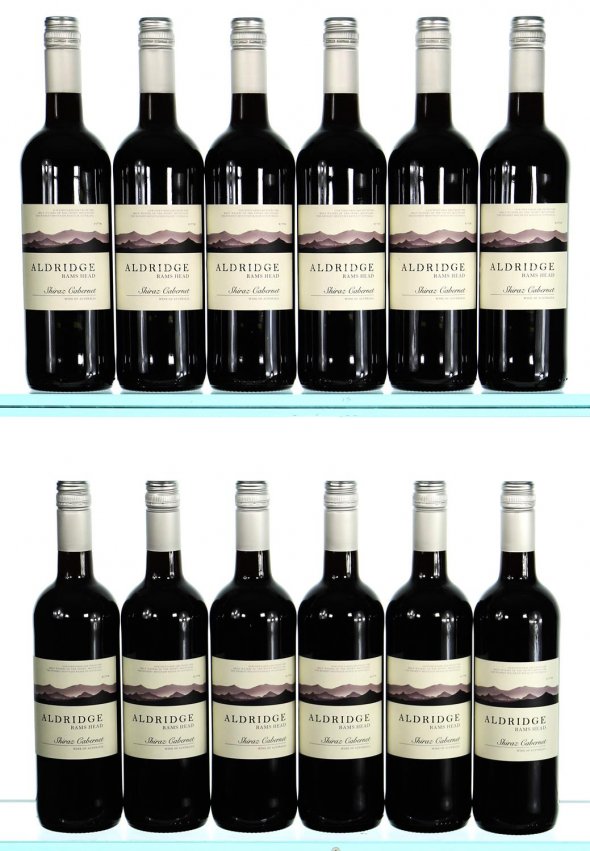 Aldridge Estate, Rams Head, Shiraz-Cabernet, Griffith