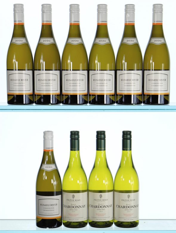 Mixed New Zealand Chardonnay 2014/2020