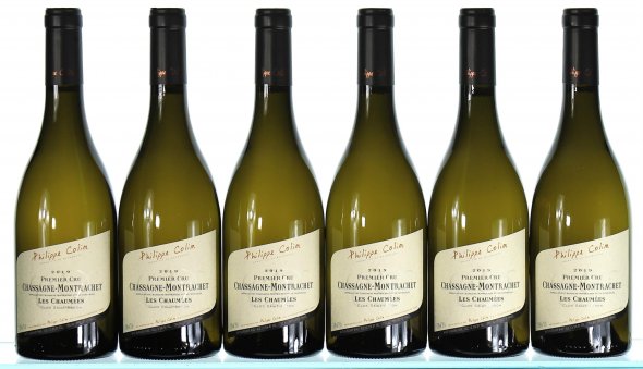 Philippe Colin, Chassagne-Montrachet Premier Cru, Les Chaumees Clos St Abdon