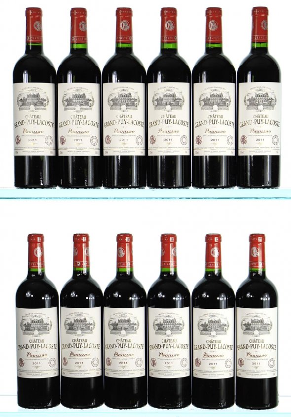 Chateau Grand-Puy-Lacoste 5eme Cru Classe, Pauillac