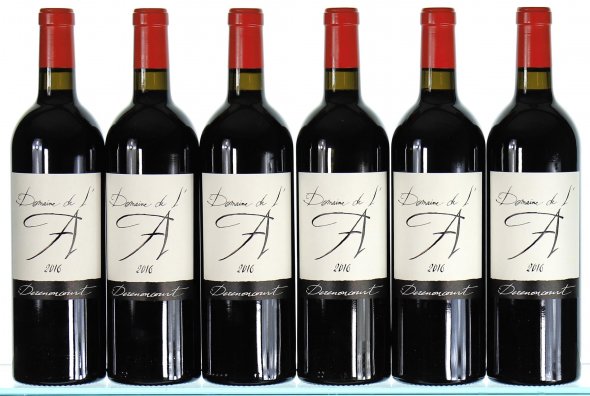 Domaine l'A, Castillon-Cotes de Bordeaux