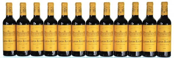 Chateau Lafon-Rochet 4eme Cru Classe, Saint-Estephe (Halves)