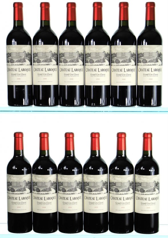 Chateau Laroque Grand Cru Classe, Saint-Emilion Grand Cru