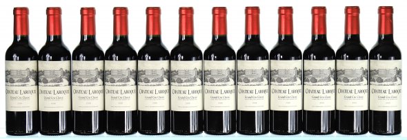 Chateau Laroque Grand Cru Classe, Saint-Emilion Grand Cru (Halves)