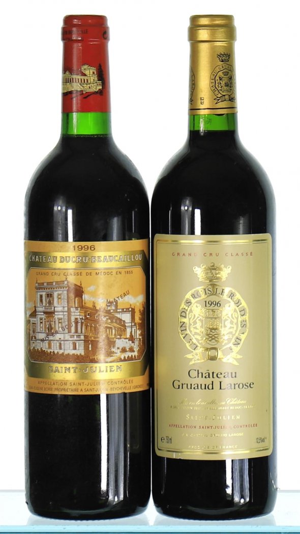 Mixed Lot of Saint Julien