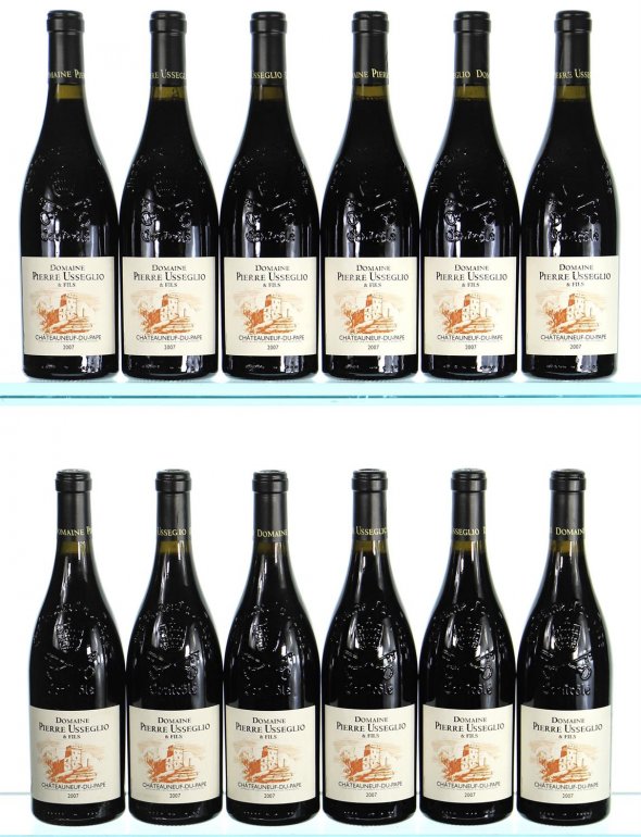 Domaine Pierre Usseglio & Fils, Chateauneuf-du-Pape, Rouge