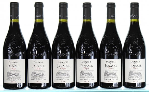 Domaine de la Janasse, Chateauneuf-du-Pape,Chaupin