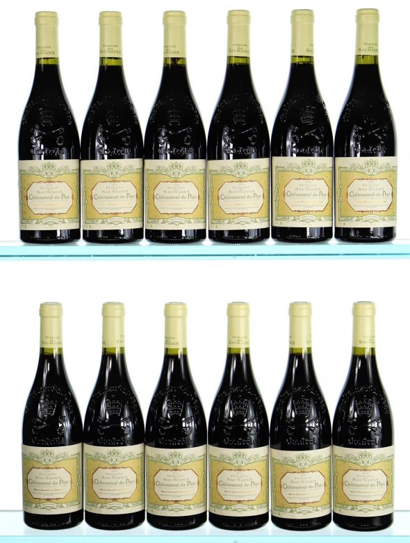 Saumades, Chateauneuf-du-Pape