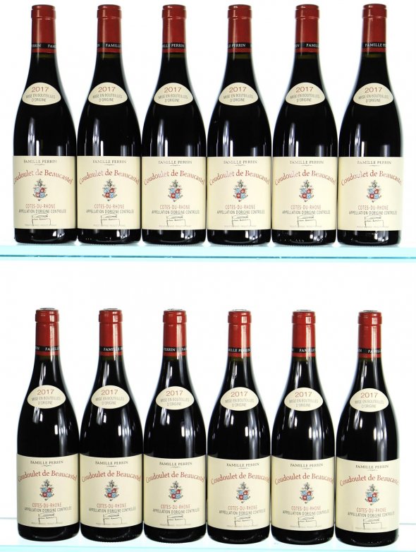Coudoulet de Beaucastel Rouge, Cotes du Rhone